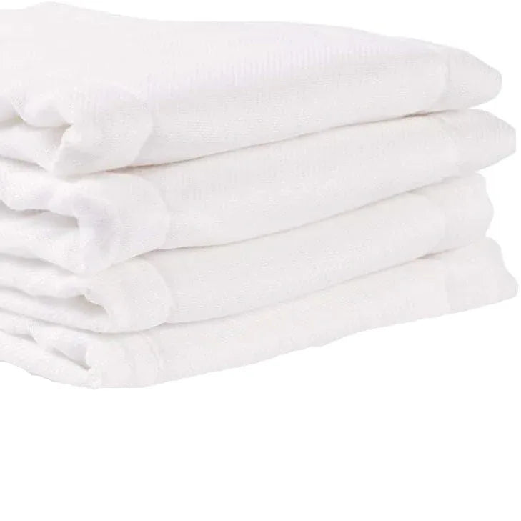 Premium4-Ply Unbleached Cotton Prefold Cloth Diapers for Babies - Gomix Brands Outlet